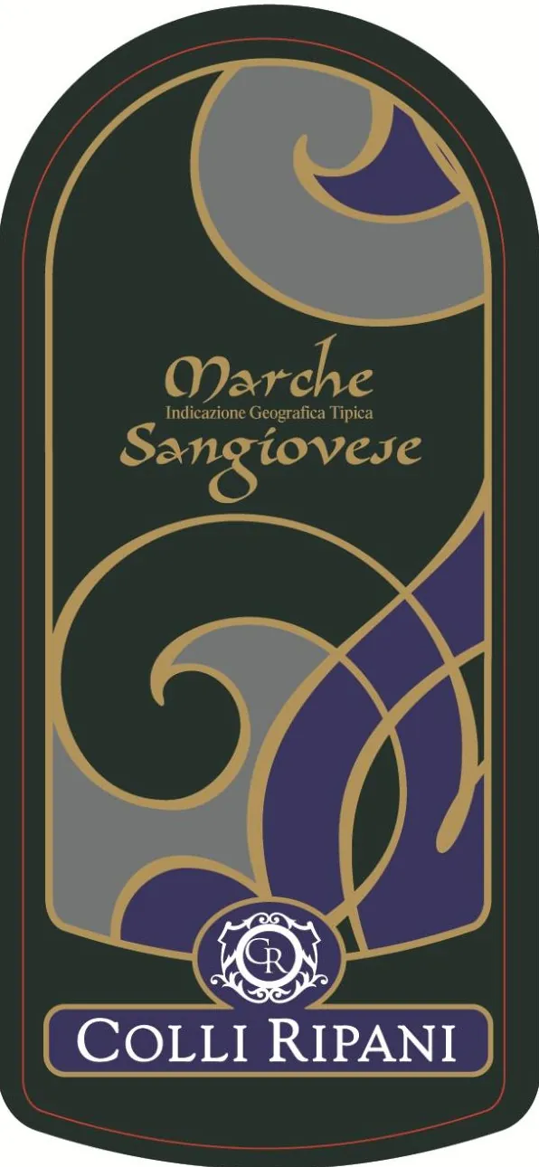 Marche Sangiovese Bottle