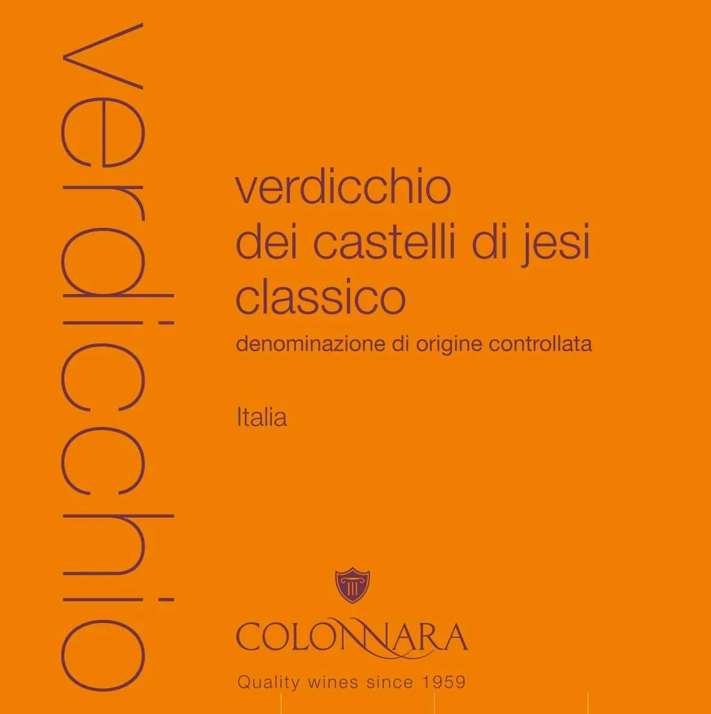 Verdicchio dei Castelli di Jesi Classico Bottle