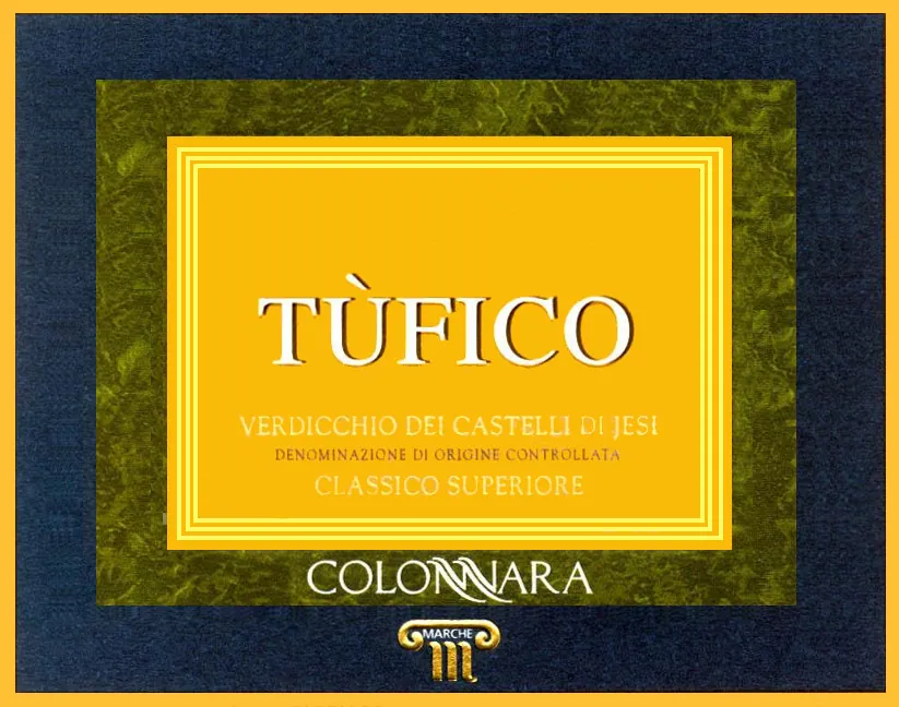 Verdicchio dei Castelli di Jesi Classico Superiore Tufico Bottle