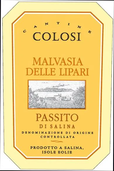 Malvasia delle Lipari Passito di Salina Bottle