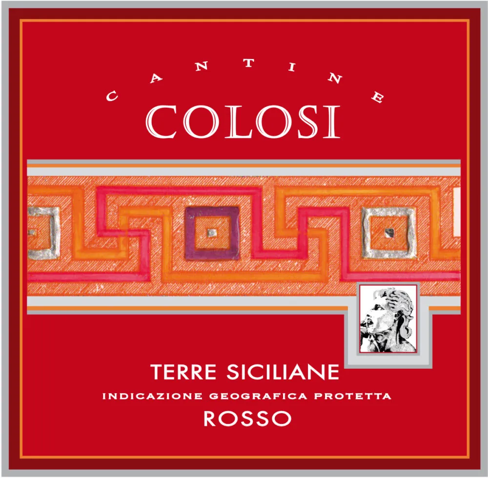 Rosso Sicilia Bottle