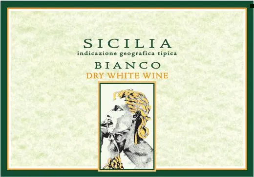 Sicilia Bianco Bottle