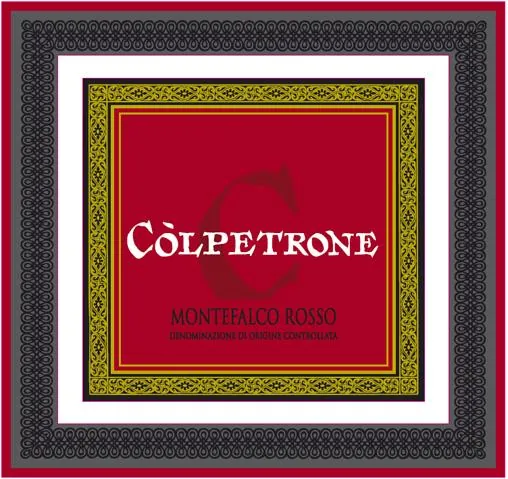 Rosso di Montefalco Bottle
