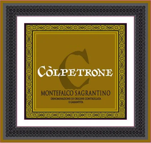 Sagrantino di Montefalco Bottle