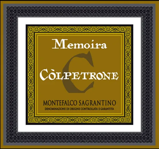 Sagrantino di Montefalco Memoira Bottle