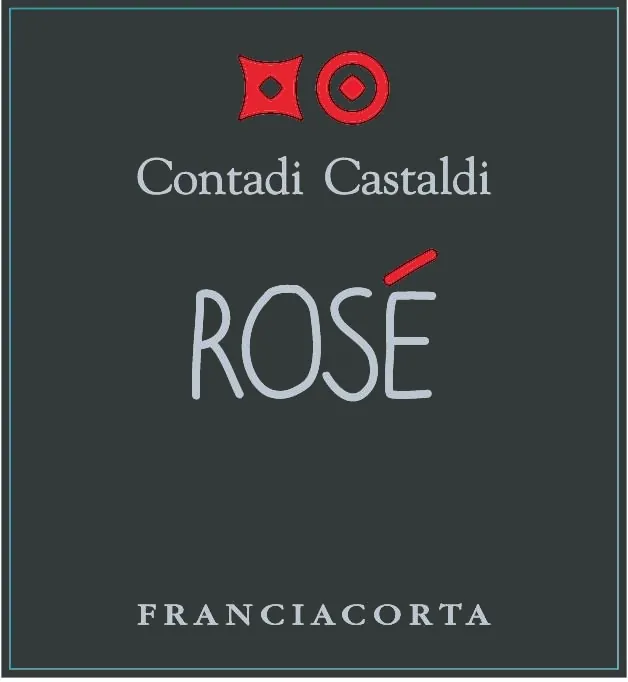 Franciacorta Rose Bottle