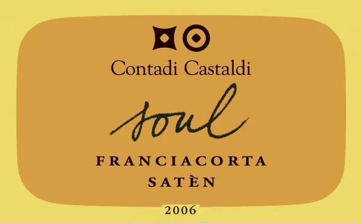 Franciacorta Soul Saten Bottle