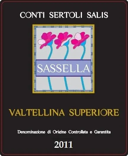 Valtellina Superiore Sassella Bottle