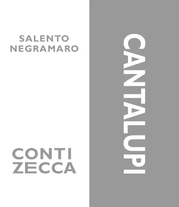 Salento Cantalupi Negramaro Rosso Bottle