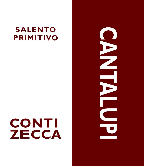 Salento Cantalupi Primitivo Rosso Bottle