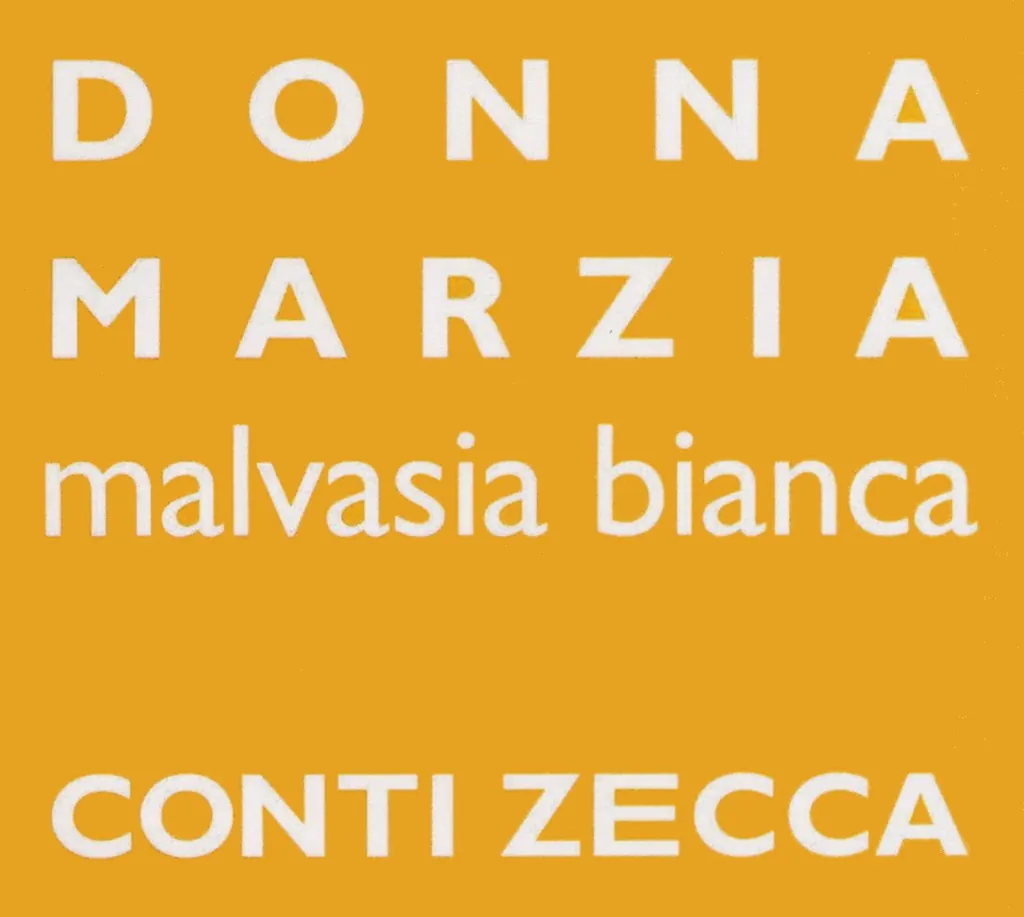 Salento Donna Marzia Malvasia Bianca Bottle
