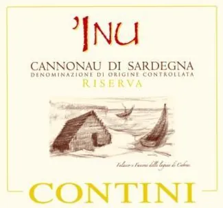 Cannonau di Sardegna Inu Riserva Bottle