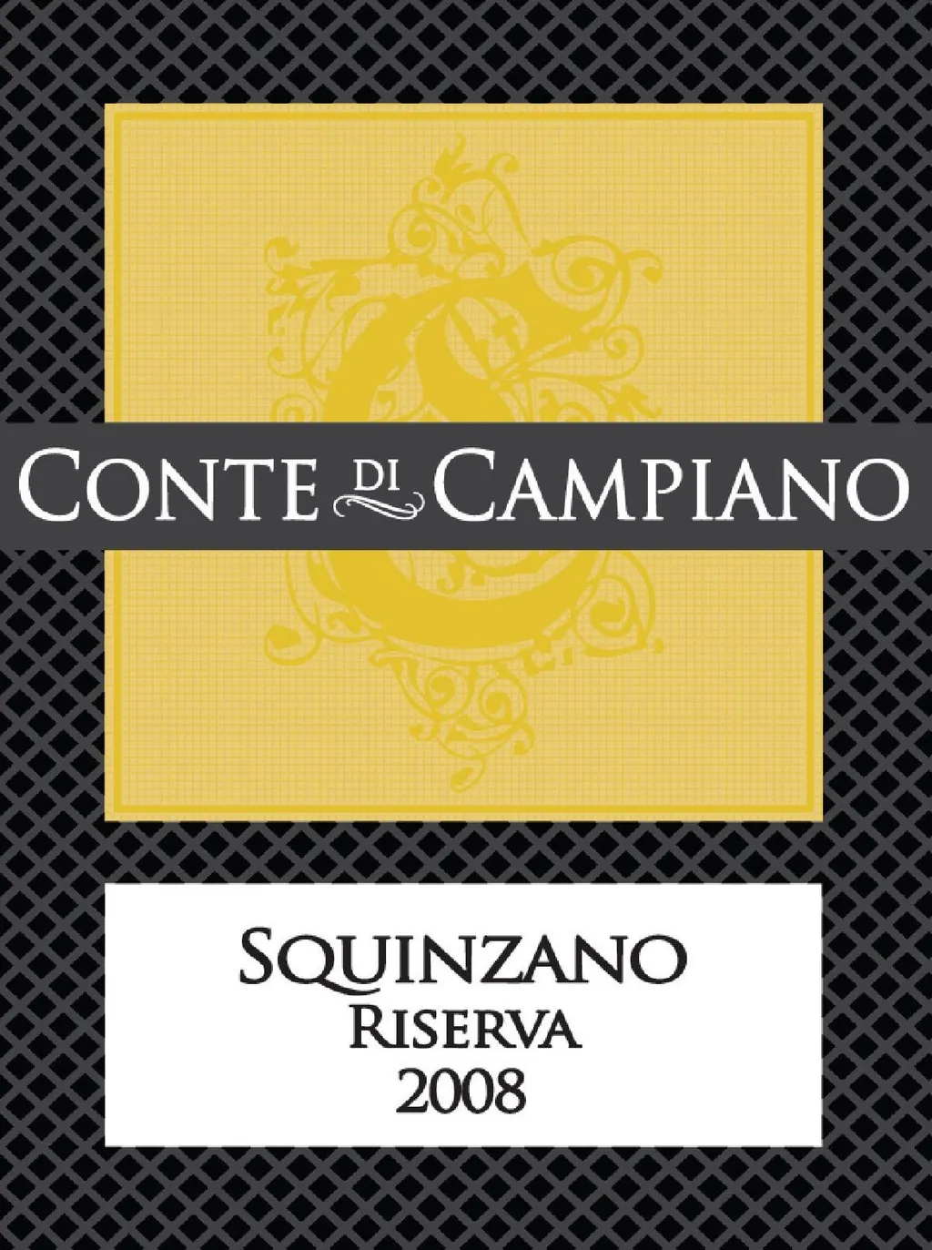 Squinzano Riserva Bottle