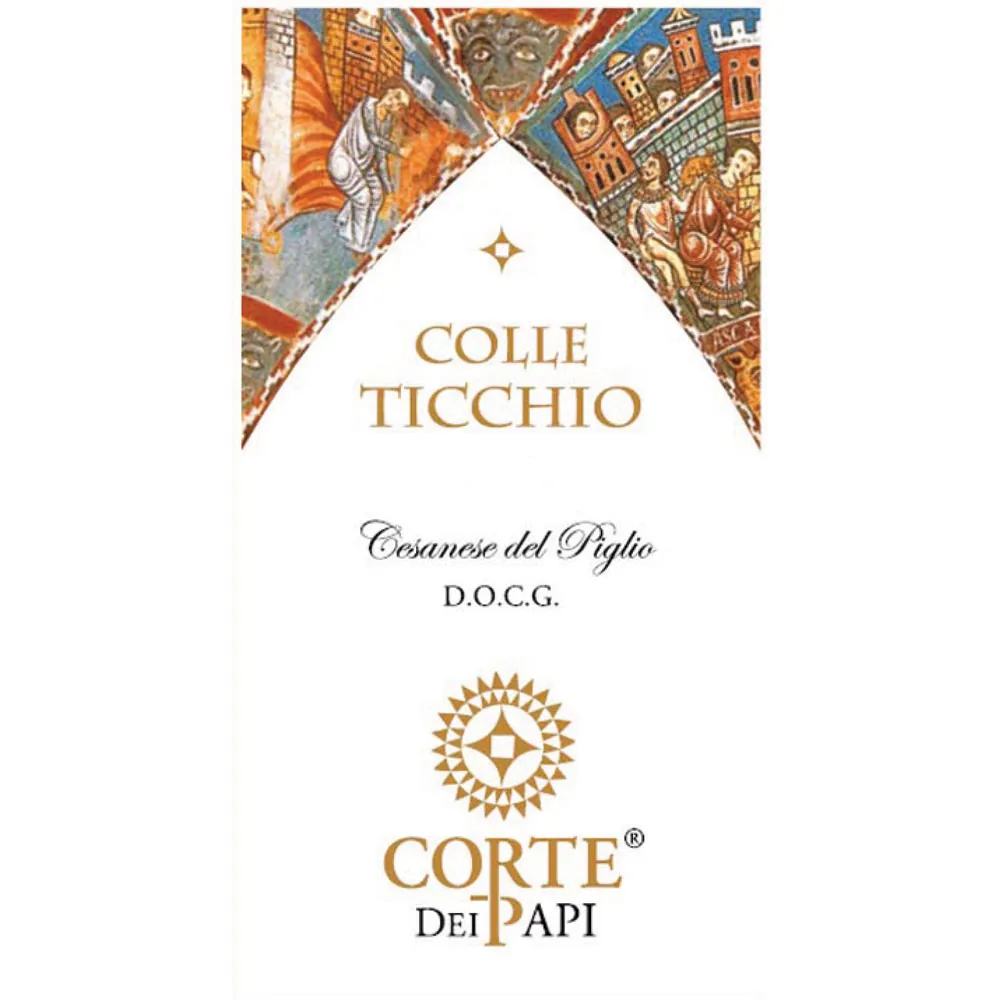 Cesanese del Piglio Colle Ticchio Bottle