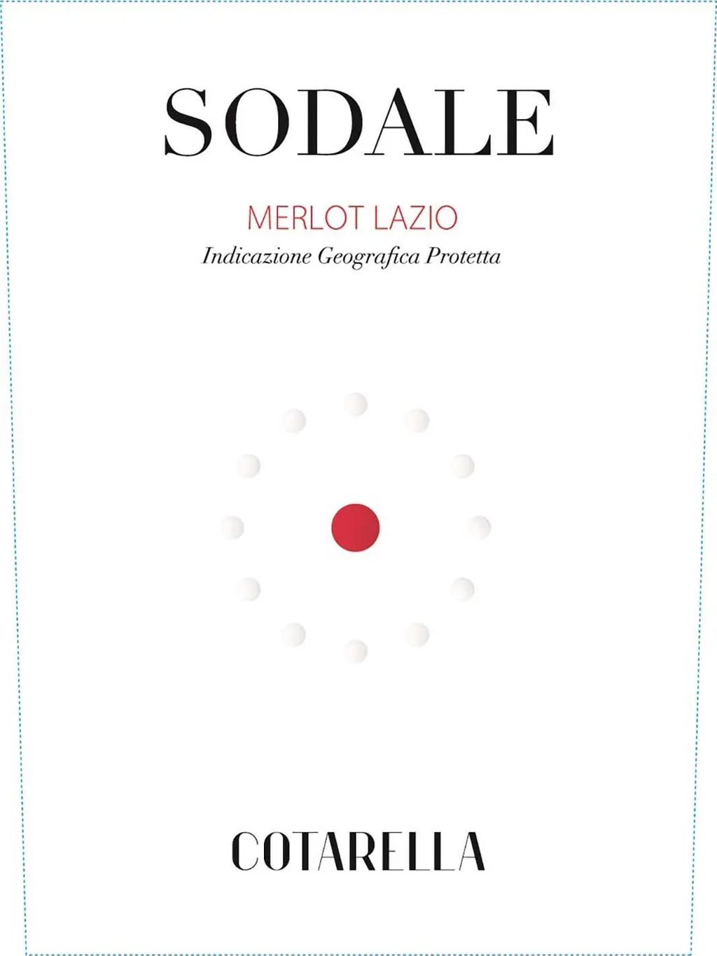 Sodale Merlot Bottle