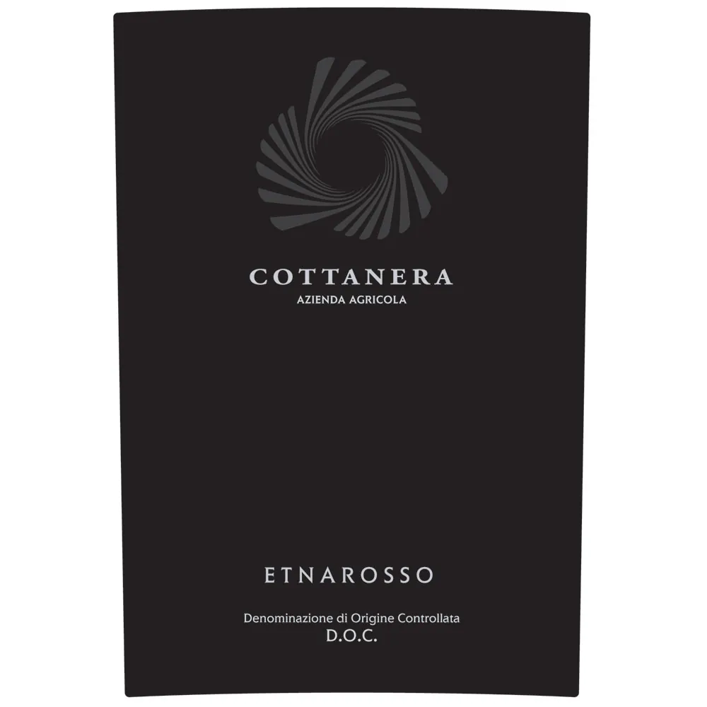 Etna Rosso Bottle