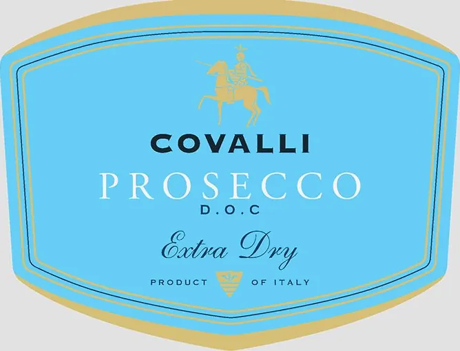 Prosecco Extra Dry Bottle