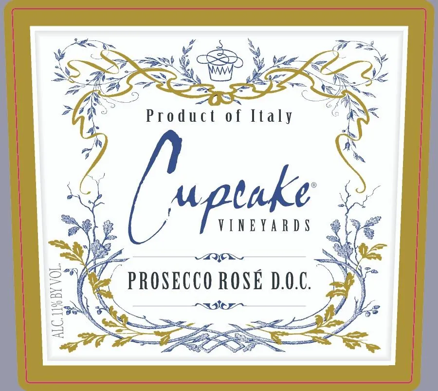 Prosecco Rose Bottle