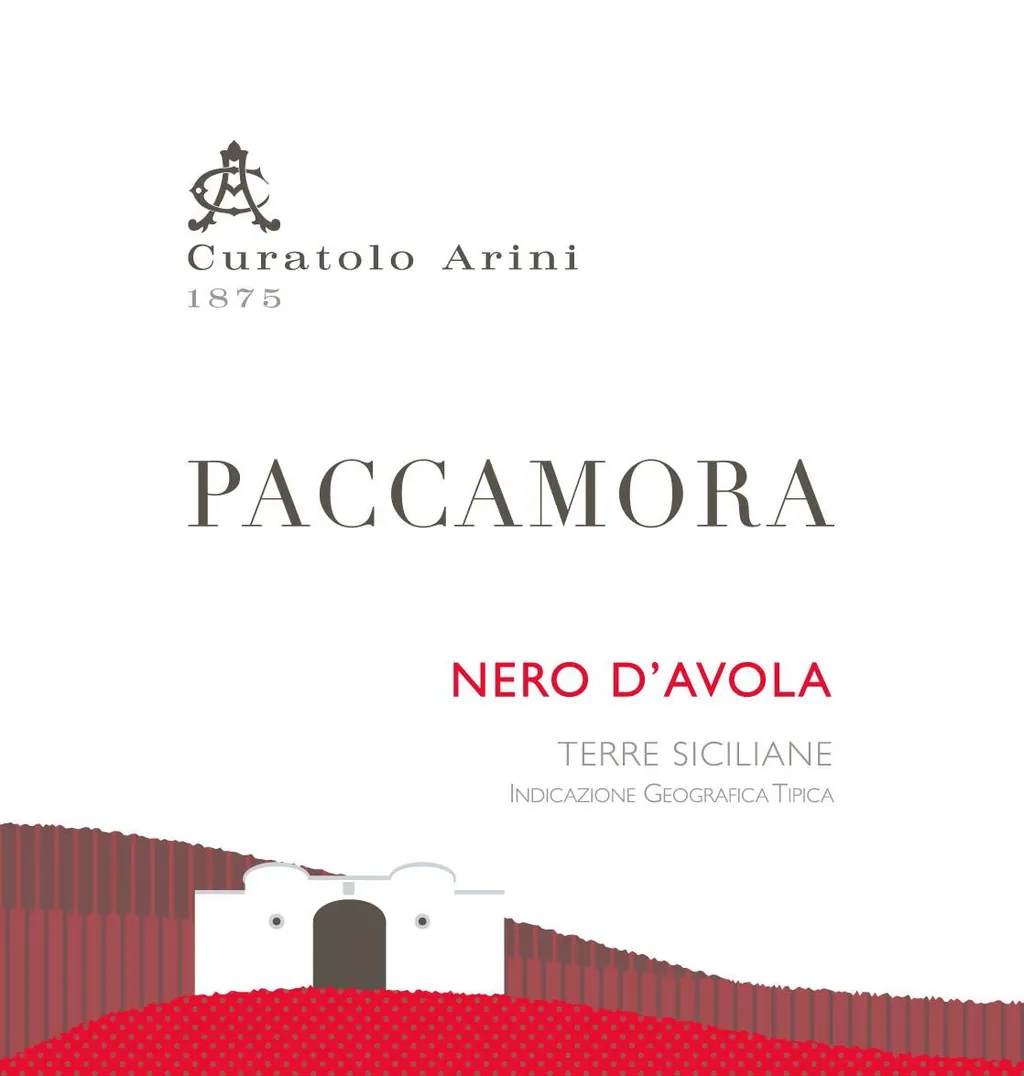 Paccamora Nero d'Avola Bottle