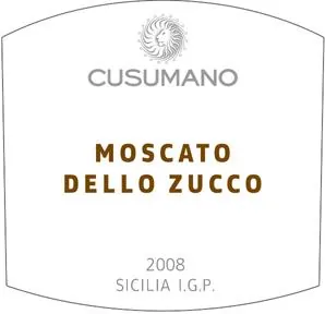 Moscato dello Zucco Bottle