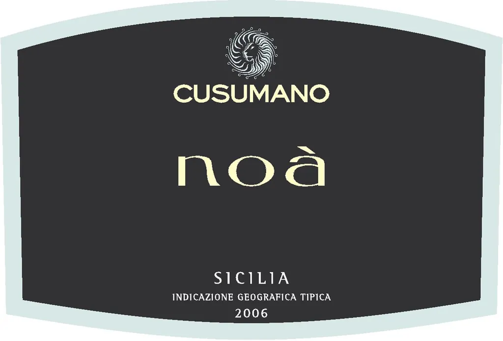 Sicilia Noa Bottle
