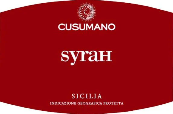 Syrah Bottle