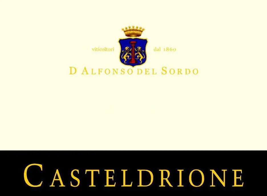 San Severo Casteldrione Rosso Bottle