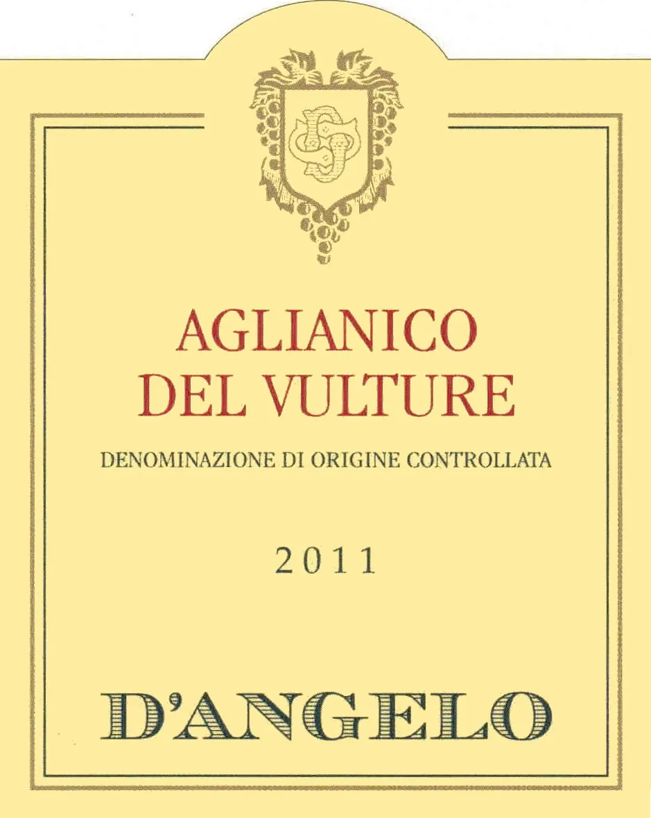 Aglianico del Vulture Bottle