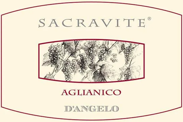 Basilicata Sacravite Rosso Aglianico Bottle