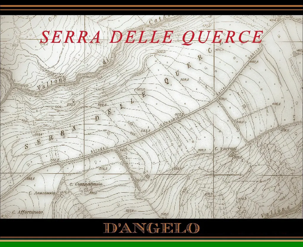 Basilicata Serra delle Querce Rosso Bottle