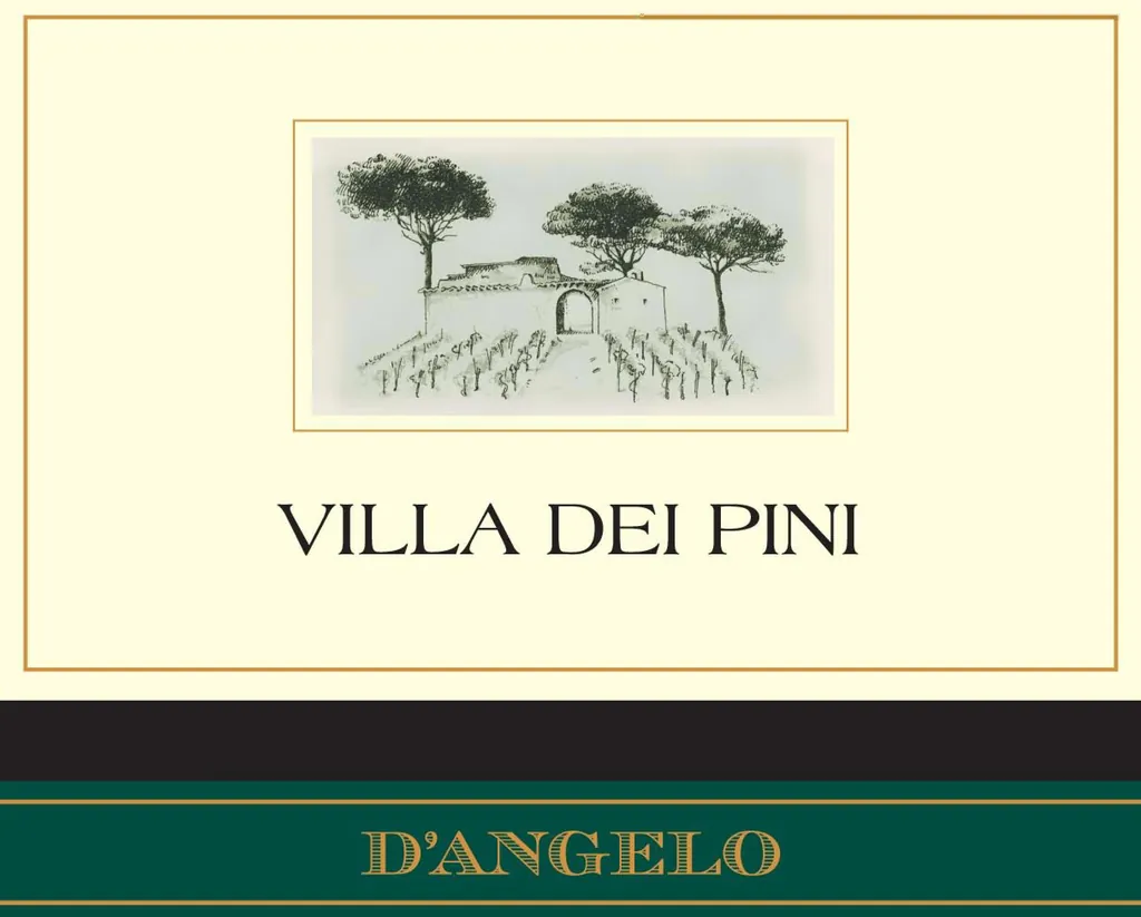 Basilicata Villa dei Pini Bianco Bottle