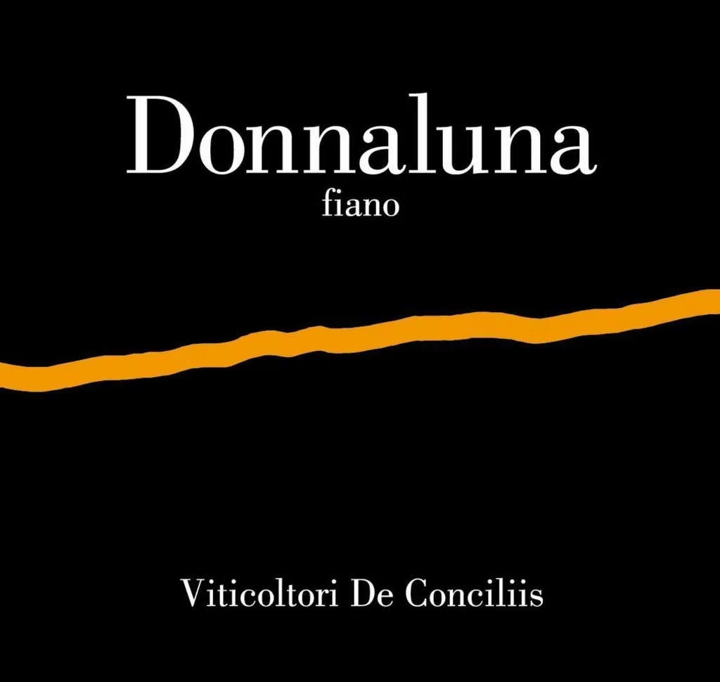 Cilento Donnaluna Fiano Bottle
