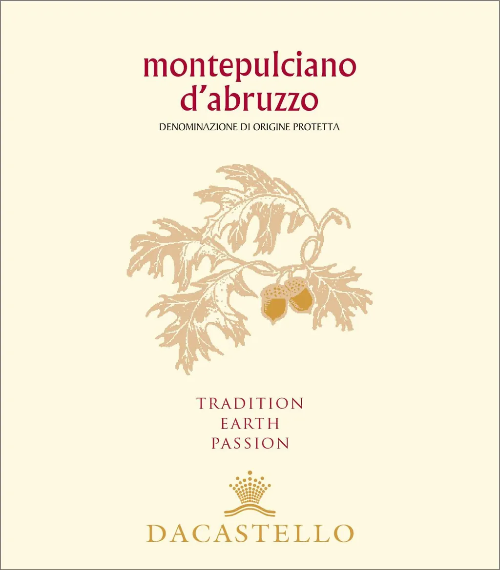 Montepulciano d'Abruzzo Bottle