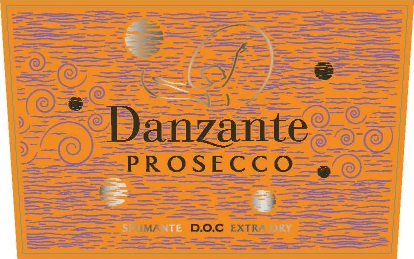 Extra Dry Prosecco Bottle