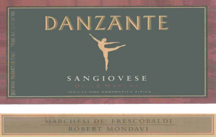 Sangiovese Bottle