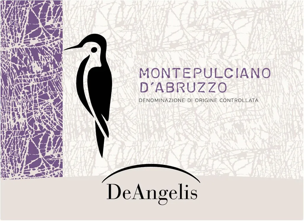 Montepulciano d'Abruzzo Bottle