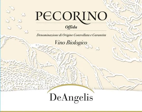 Offida Pecorino Bottle