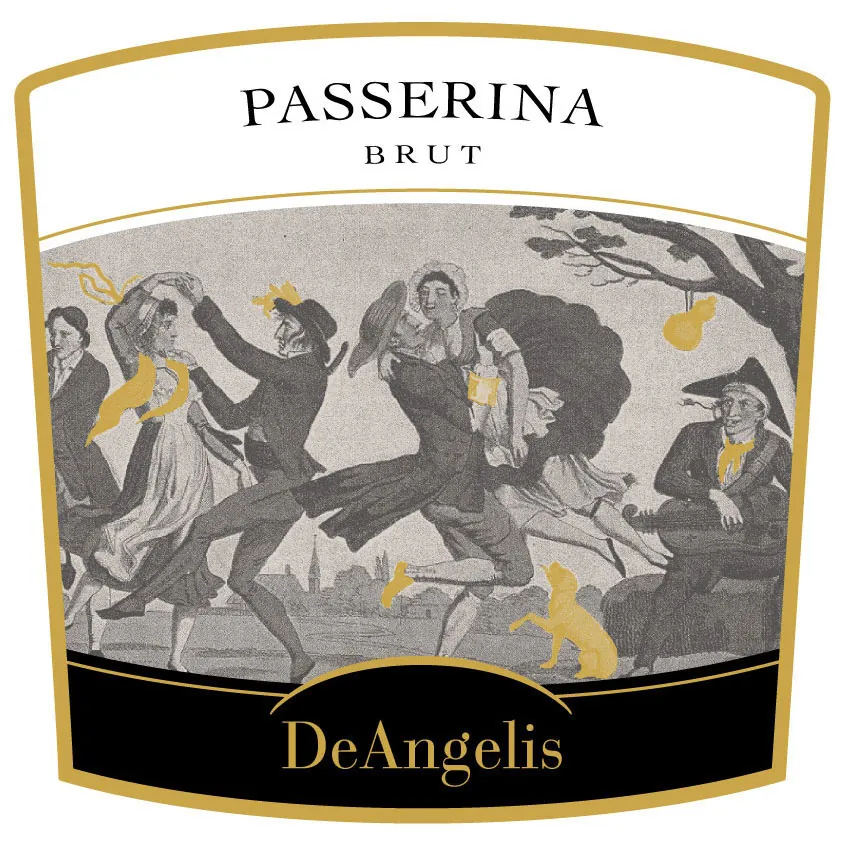 Passerina Brut Bottle