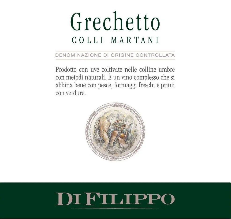 Colli Martani Grechetto Bottle