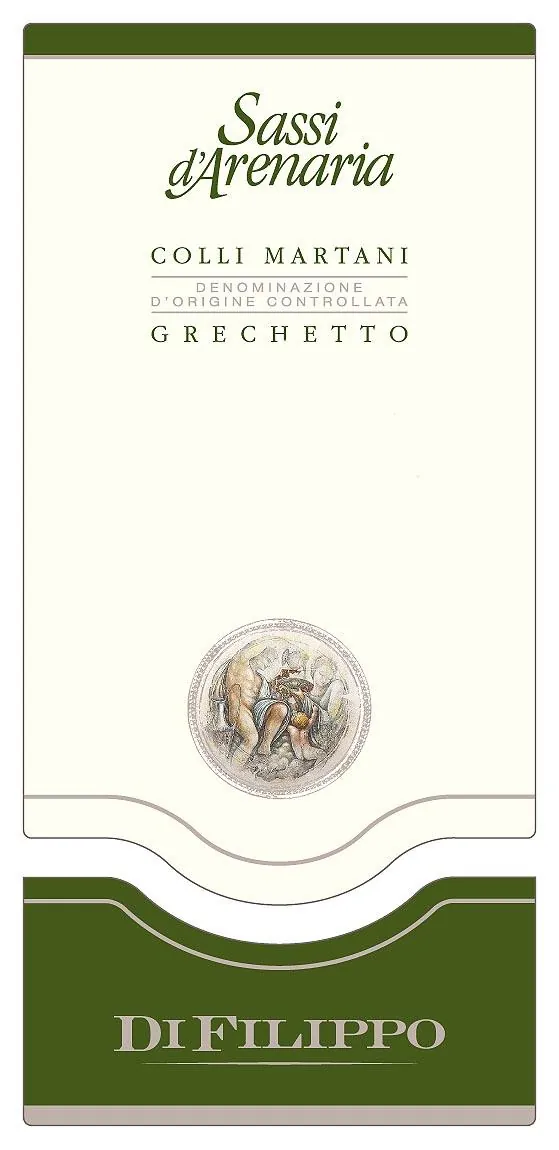 Colli Martani Sassi d'Arenaria Grechetto Bottle