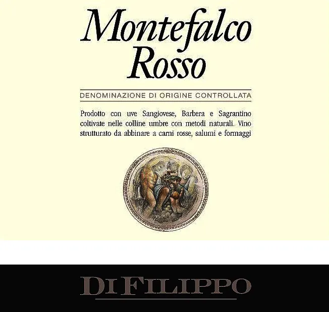 Montefalco Rosso Bottle