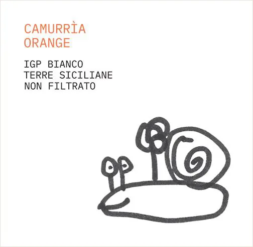 Camurria Orange Bottle