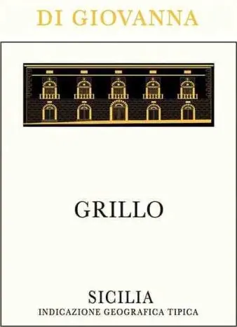 Grillo Bottle