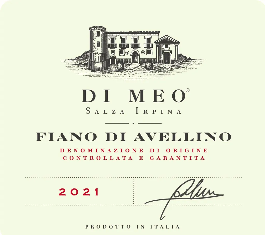 Fiano di Avellino Bottle