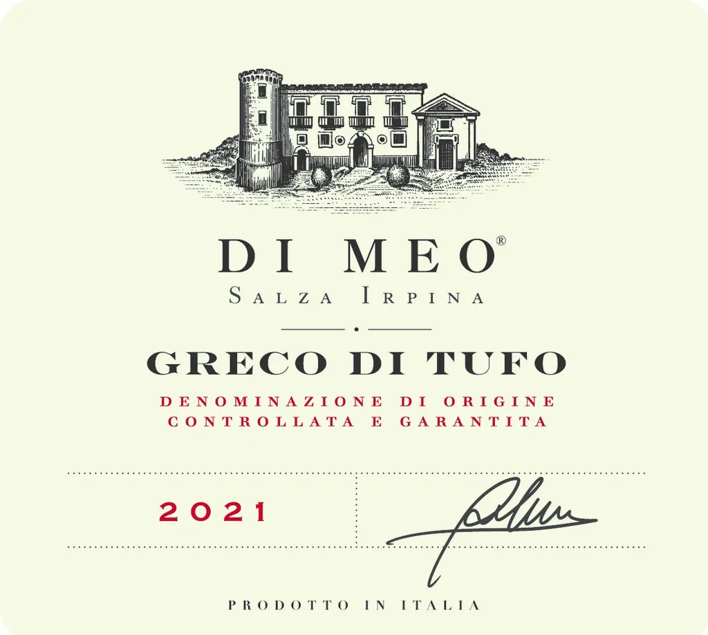 Greco di Tufo Bottle