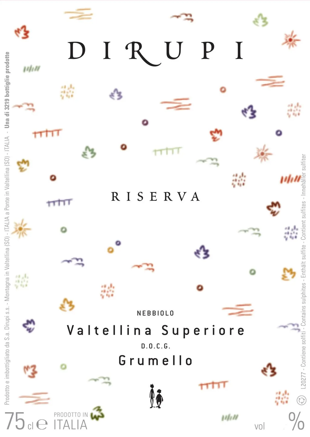 Grumello Valtellina Superiore Riserva Bottle