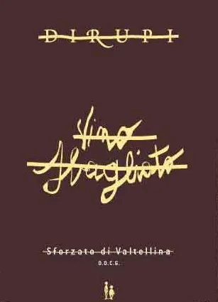 Sforzato di Valtellina Vino Sbagliato Bottle
