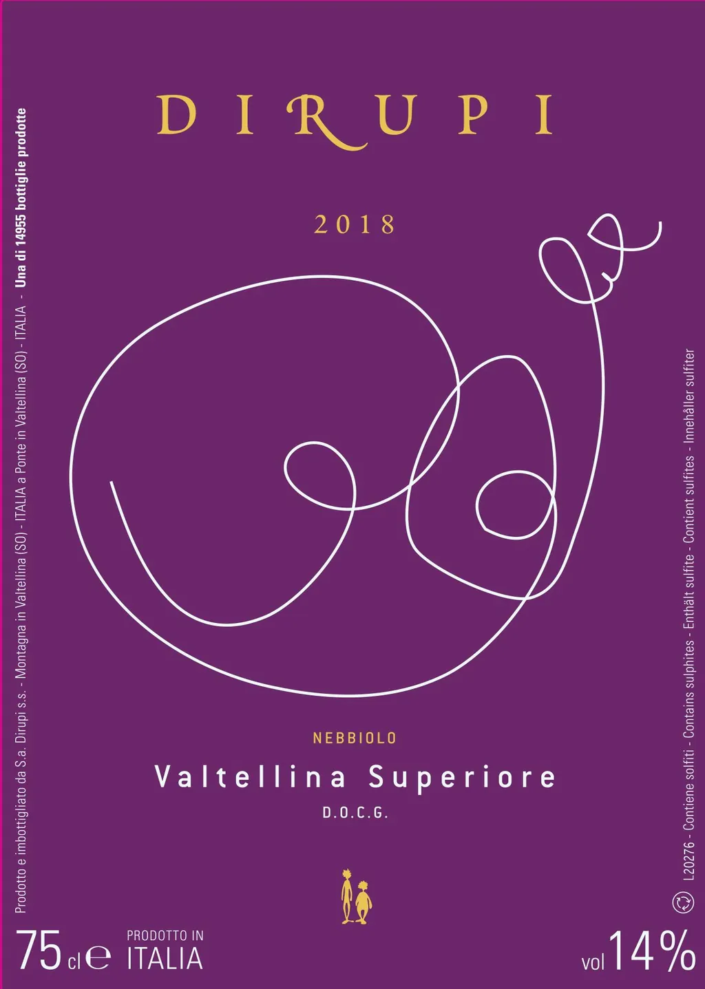 Valtellina Superiore Bottle