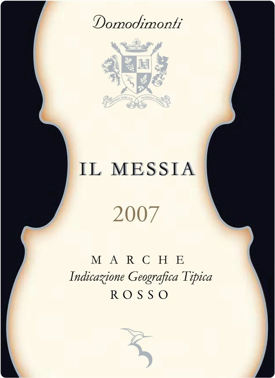 Marche Il Messia Rosso Bottle