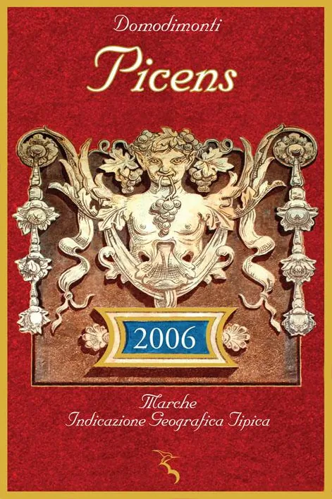 Picens Rosso Bottle